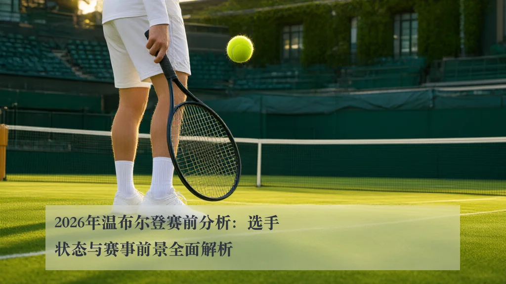 2026年温布尔登赛前分析：选手状态与赛事前景全面解析